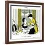 Hazel Cartoon-Ted Key-Framed Giclee Print