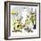 Hazel Cartoon-Ted Key-Framed Giclee Print