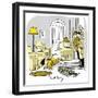 Hazel Cartoon-Ted Key-Framed Giclee Print