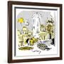 Hazel Cartoon-Ted Key-Framed Giclee Print