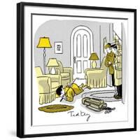 Hazel Cartoon-Ted Key-Framed Giclee Print