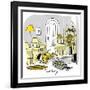 Hazel Cartoon-Ted Key-Framed Giclee Print