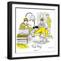 Hazel Cartoon-Ted Key-Framed Giclee Print