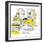 Hazel Cartoon-Ted Key-Framed Giclee Print