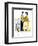 Hazel Cartoon-Ted Key-Framed Giclee Print