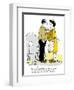 Hazel Cartoon-Ted Key-Framed Giclee Print