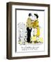 Hazel Cartoon-Ted Key-Framed Premium Giclee Print