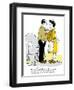 Hazel Cartoon-Ted Key-Framed Premium Giclee Print