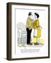 Hazel Cartoon-Ted Key-Framed Giclee Print