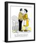 Hazel Cartoon-Ted Key-Framed Giclee Print