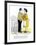 Hazel Cartoon-Ted Key-Framed Giclee Print