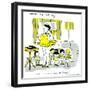 Hazel Cartoon-Ted Key-Framed Giclee Print