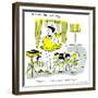 Hazel Cartoon-Ted Key-Framed Giclee Print