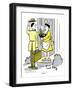 Hazel Cartoon-Ted Key-Framed Giclee Print