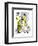 Hazel Cartoon-Ted Key-Framed Giclee Print