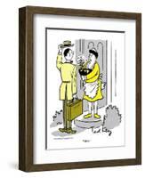 Hazel Cartoon-Ted Key-Framed Giclee Print