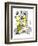 Hazel Cartoon-Ted Key-Framed Giclee Print