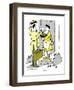 Hazel Cartoon-Ted Key-Framed Giclee Print