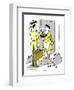 Hazel Cartoon-Ted Key-Framed Giclee Print