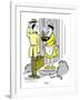 Hazel Cartoon-Ted Key-Framed Giclee Print