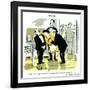 Hazel Cartoon-Ted Key-Framed Giclee Print