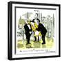 Hazel Cartoon-Ted Key-Framed Giclee Print