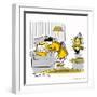 Hazel Cartoon-Ted Key-Framed Giclee Print