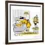 Hazel Cartoon-Ted Key-Framed Giclee Print