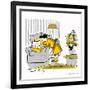 Hazel Cartoon-Ted Key-Framed Giclee Print