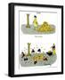 Hazel Cartoon-Ted Key-Framed Giclee Print