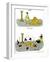 Hazel Cartoon-Ted Key-Framed Giclee Print