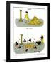 Hazel Cartoon-Ted Key-Framed Giclee Print