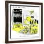 Hazel Cartoon-Ted Key-Framed Giclee Print