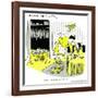 Hazel Cartoon-Ted Key-Framed Giclee Print