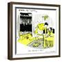 Hazel Cartoon-Ted Key-Framed Giclee Print