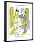 Hazel Cartoon-Ted Key-Framed Giclee Print