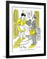 Hazel Cartoon-Ted Key-Framed Giclee Print