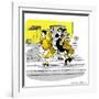 Hazel Cartoon-Ted Key-Framed Giclee Print