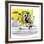 Hazel Cartoon-Ted Key-Framed Giclee Print