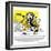 Hazel Cartoon-Ted Key-Framed Giclee Print