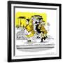 Hazel Cartoon-Ted Key-Framed Giclee Print