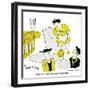 Hazel Cartoon-Ted Key-Framed Giclee Print