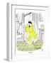 Hazel Cartoon-Ted Key-Framed Giclee Print