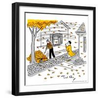 Hazel Cartoon-Ted Key-Framed Giclee Print