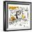 Hazel Cartoon-Ted Key-Framed Giclee Print