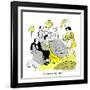 Hazel Cartoon-Ted Key-Framed Giclee Print