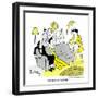 Hazel Cartoon-Ted Key-Framed Giclee Print