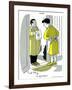 Hazel Cartoon-Ted Key-Framed Premium Giclee Print