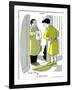 Hazel Cartoon-Ted Key-Framed Premium Giclee Print