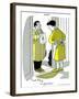 Hazel Cartoon-Ted Key-Framed Giclee Print